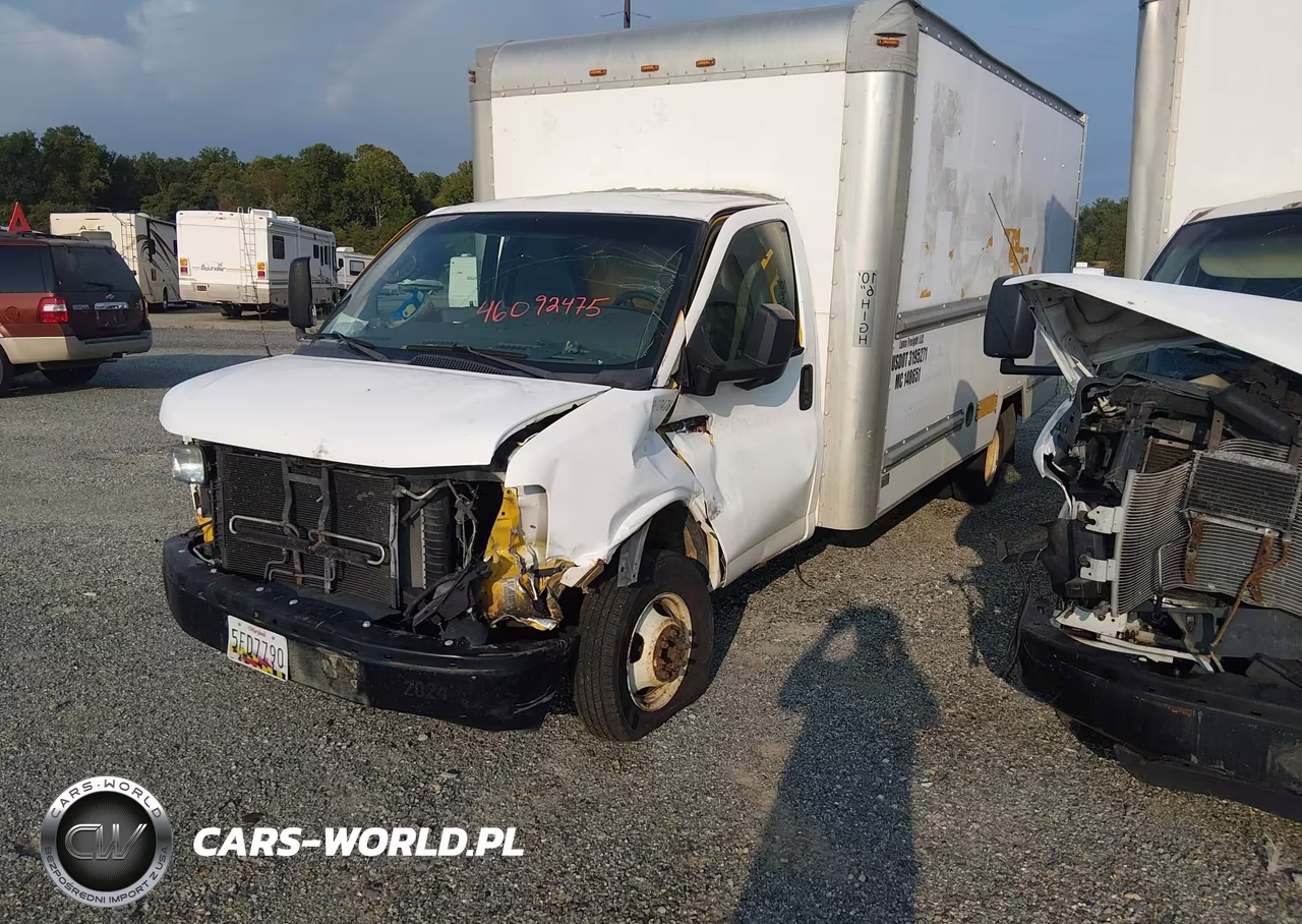 2012 GMC Savana Cutaway Work Van VIN:1GD374CG7C1906410 - 2