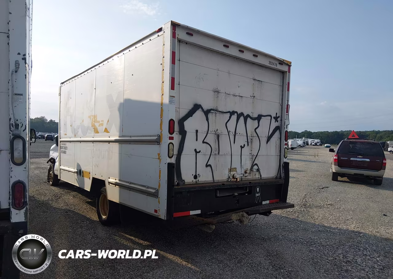 2012 GMC Savana Cutaway Work Van VIN:1GD374CG7C1906410 - 3