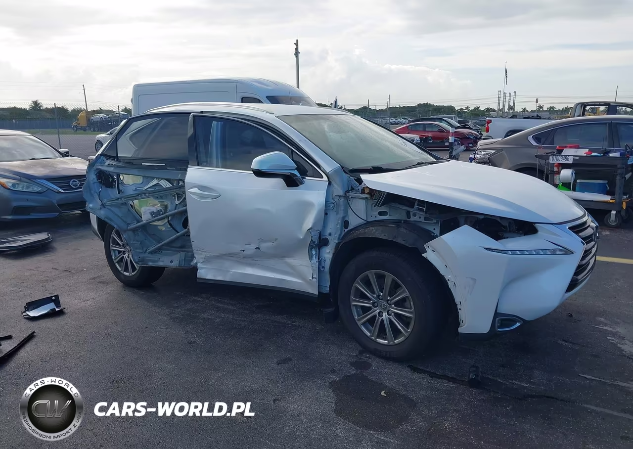 2017 Lexus Nx 200T VIN:JTJYARBZ1H2084696 - 1