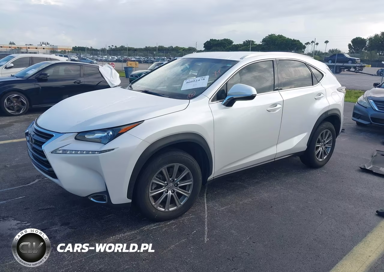 2017 Lexus Nx 200T VIN:JTJYARBZ1H2084696 - 2