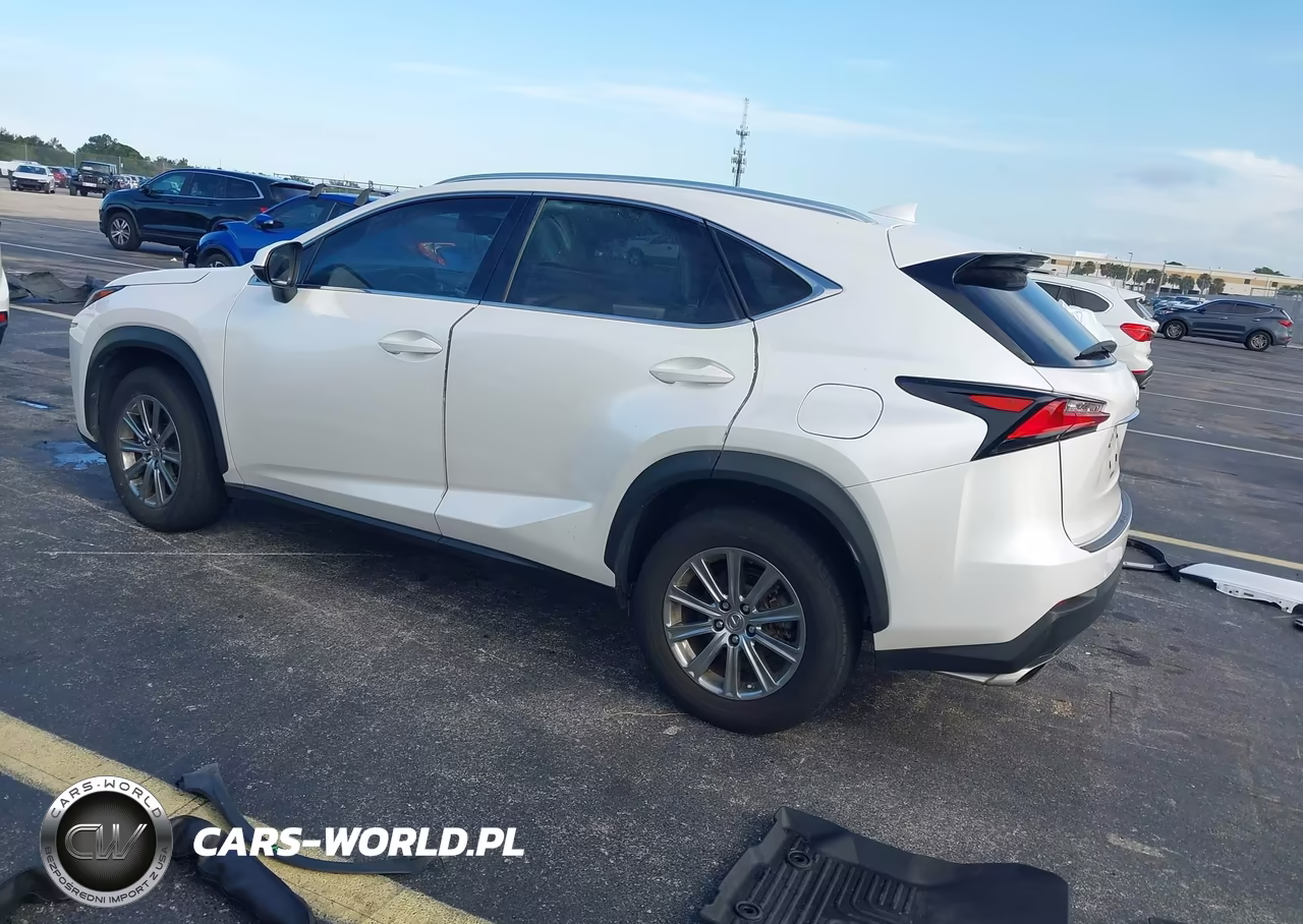 2017 Lexus Nx 200T VIN:JTJYARBZ1H2084696 - 3