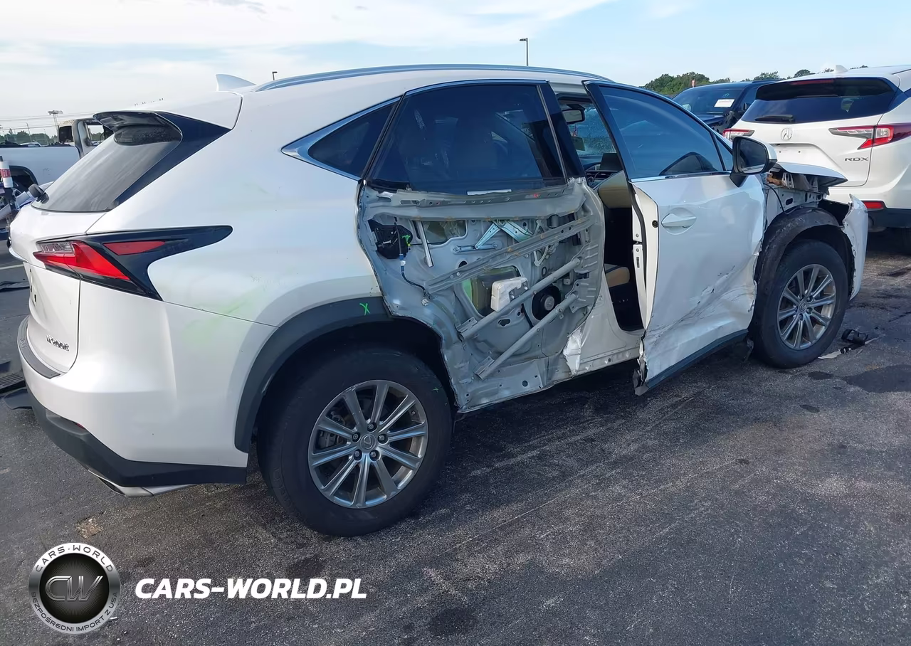 2017 Lexus Nx 200T VIN:JTJYARBZ1H2084696 - 4