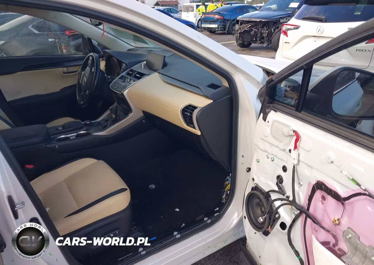 2017 Lexus Nx 200T VIN:JTJYARBZ1H2084696 - 5