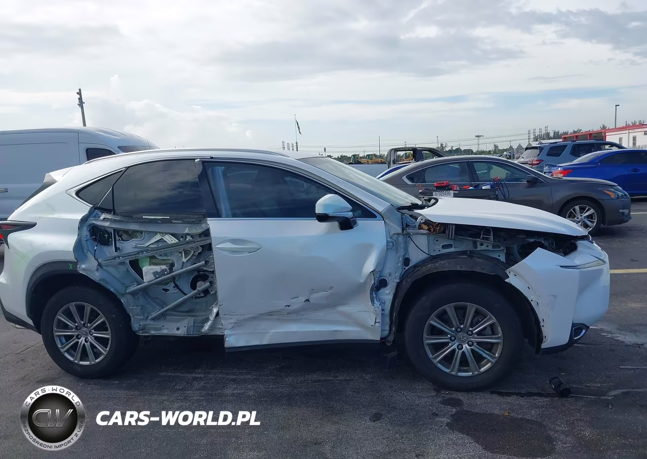 2017 Lexus Nx 200T VIN:JTJYARBZ1H2084696 - 6