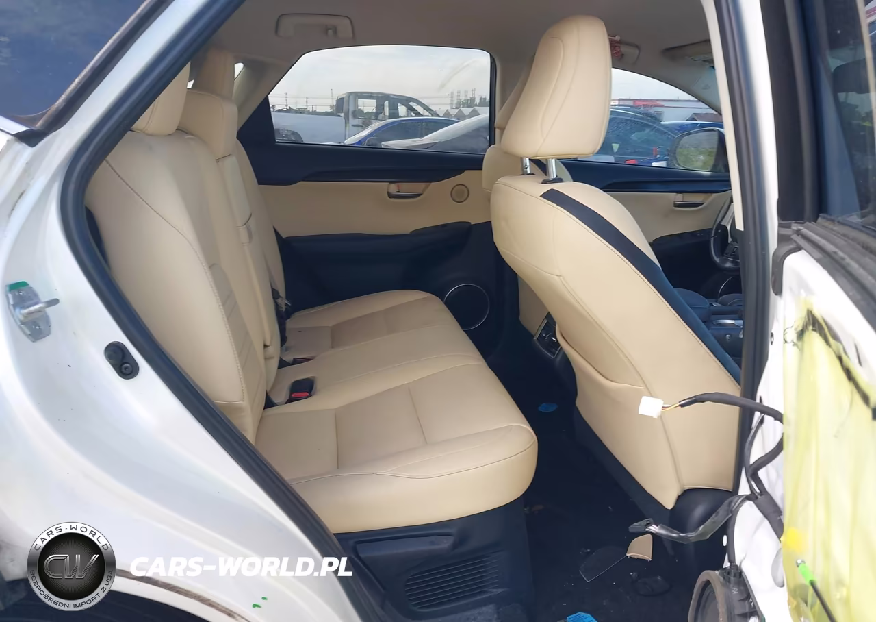 2017 Lexus Nx 200T VIN:JTJYARBZ1H2084696 - 8
