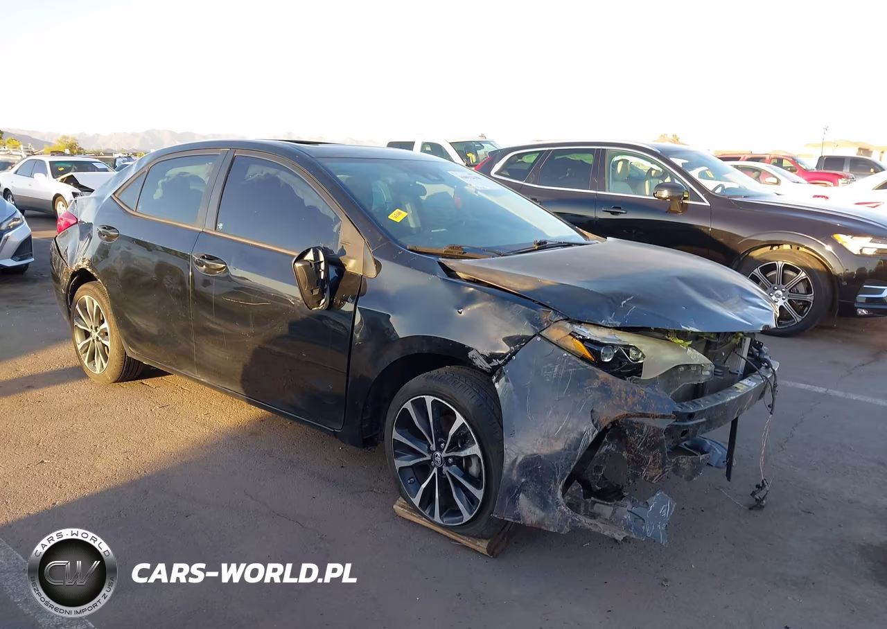 2017 Toyota Corolla Xse – zdjęcie 1 z 17