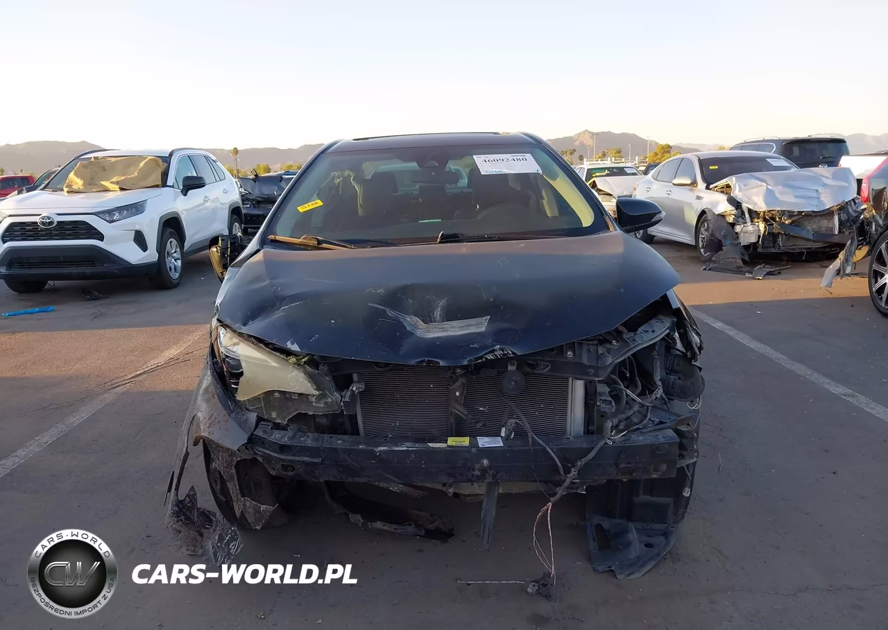 2017 Toyota Corolla Xse VIN:2T1BURHE3HC879058 - 13