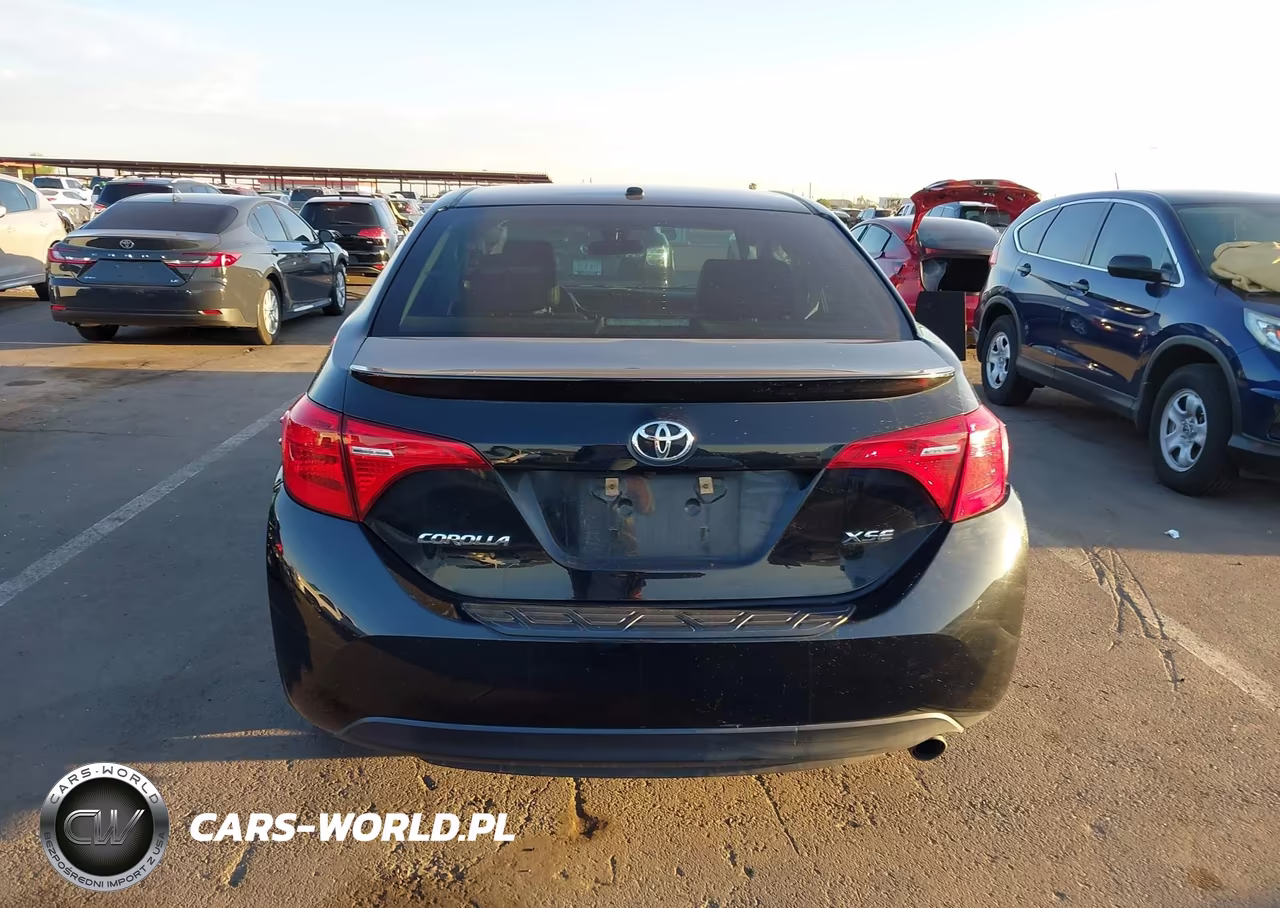 2017 Toyota Corolla Xse VIN:2T1BURHE3HC879058 - 17