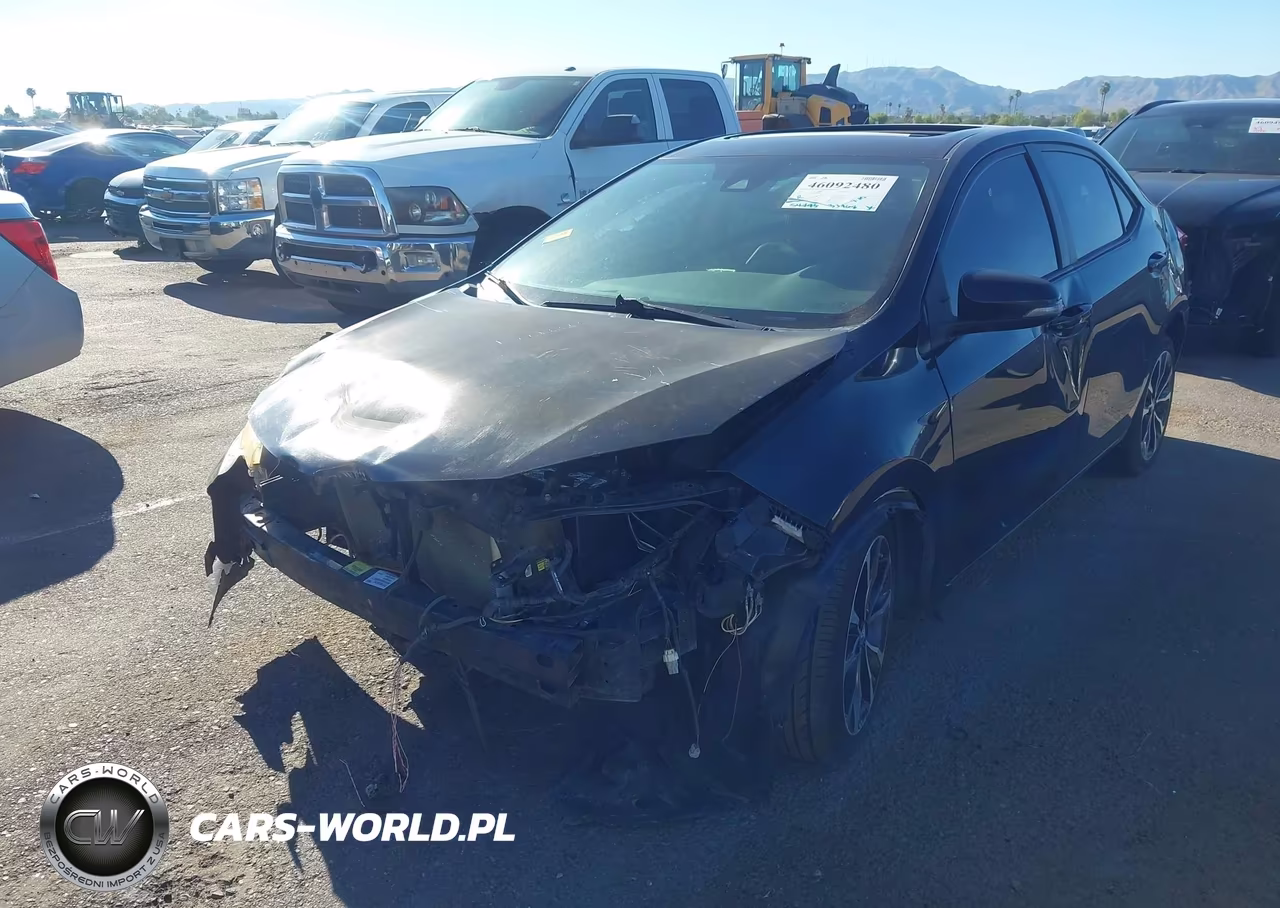 2017 Toyota Corolla Xse VIN:2T1BURHE3HC879058 - 2
