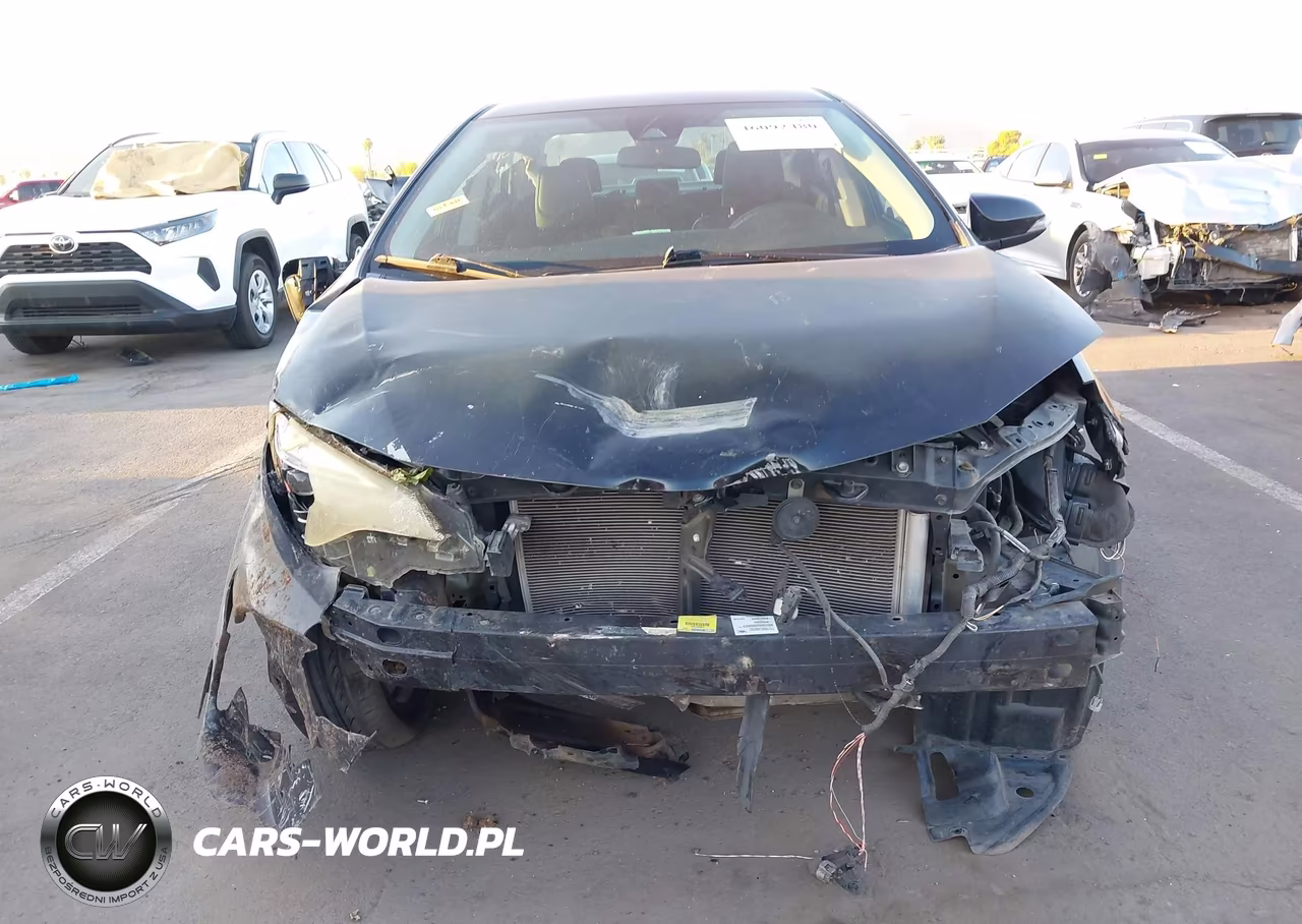 2017 Toyota Corolla Xse VIN:2T1BURHE3HC879058 - 6