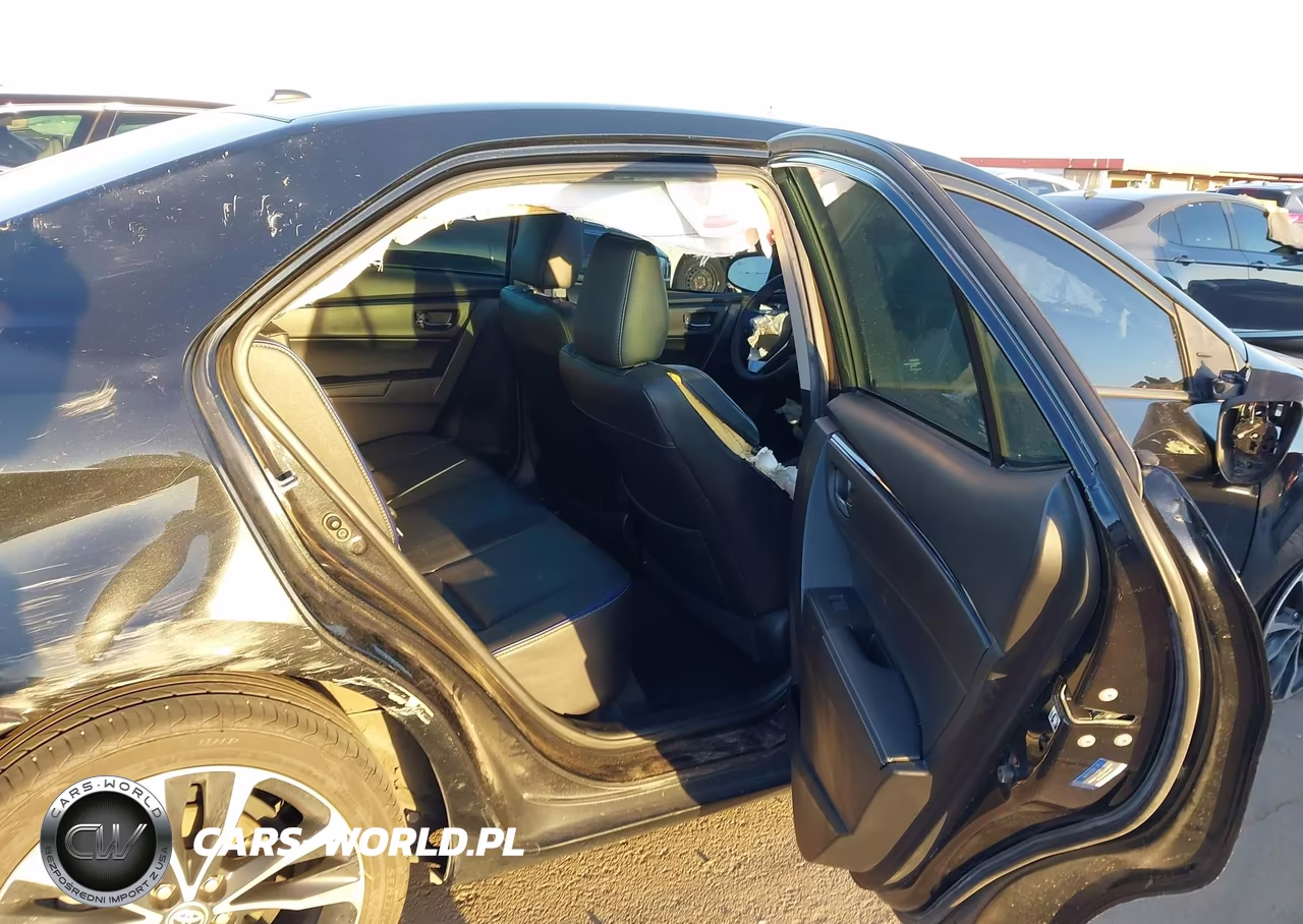 2017 Toyota Corolla Xse VIN:2T1BURHE3HC879058 - 8