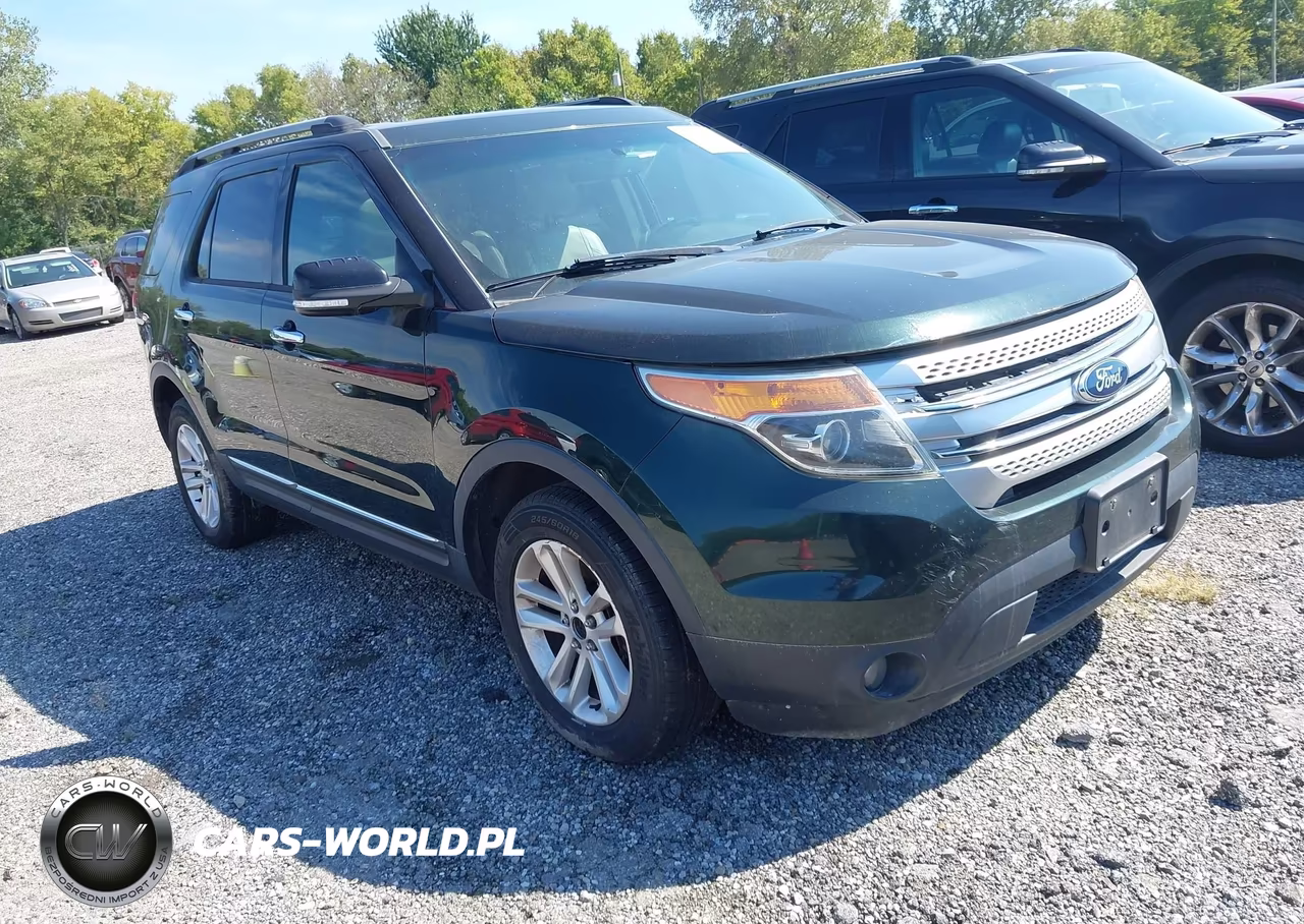 2013 Ford Explorer Xlt