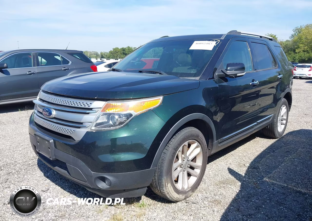 2013 Ford Explorer Xlt VIN:1FM5K8D81DGB50271 - 2