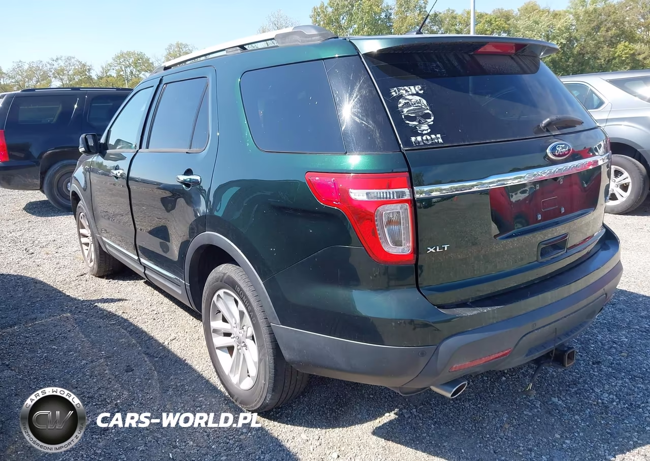 2013 Ford Explorer Xlt VIN:1FM5K8D81DGB50271 - 3