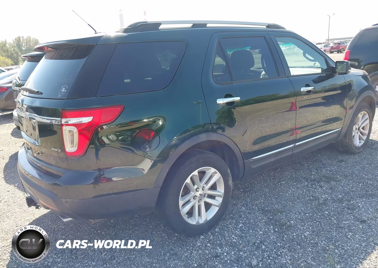 2013 Ford Explorer Xlt VIN:1FM5K8D81DGB50271 - 4