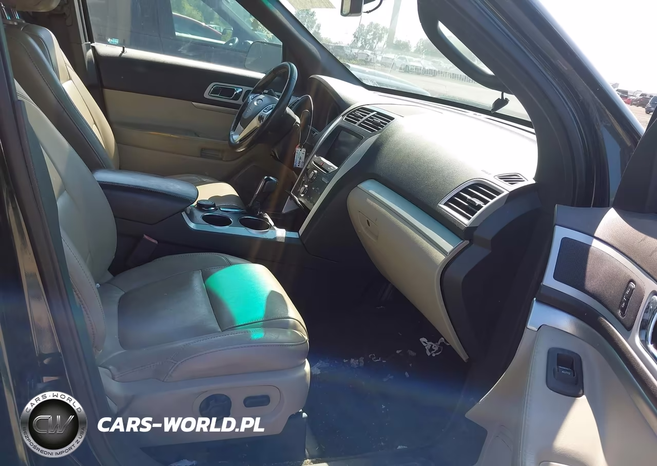 2013 Ford Explorer Xlt VIN:1FM5K8D81DGB50271 - 5