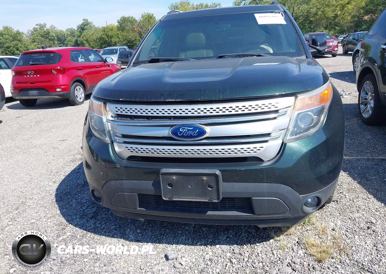 2013 Ford Explorer Xlt VIN:1FM5K8D81DGB50271 - 6