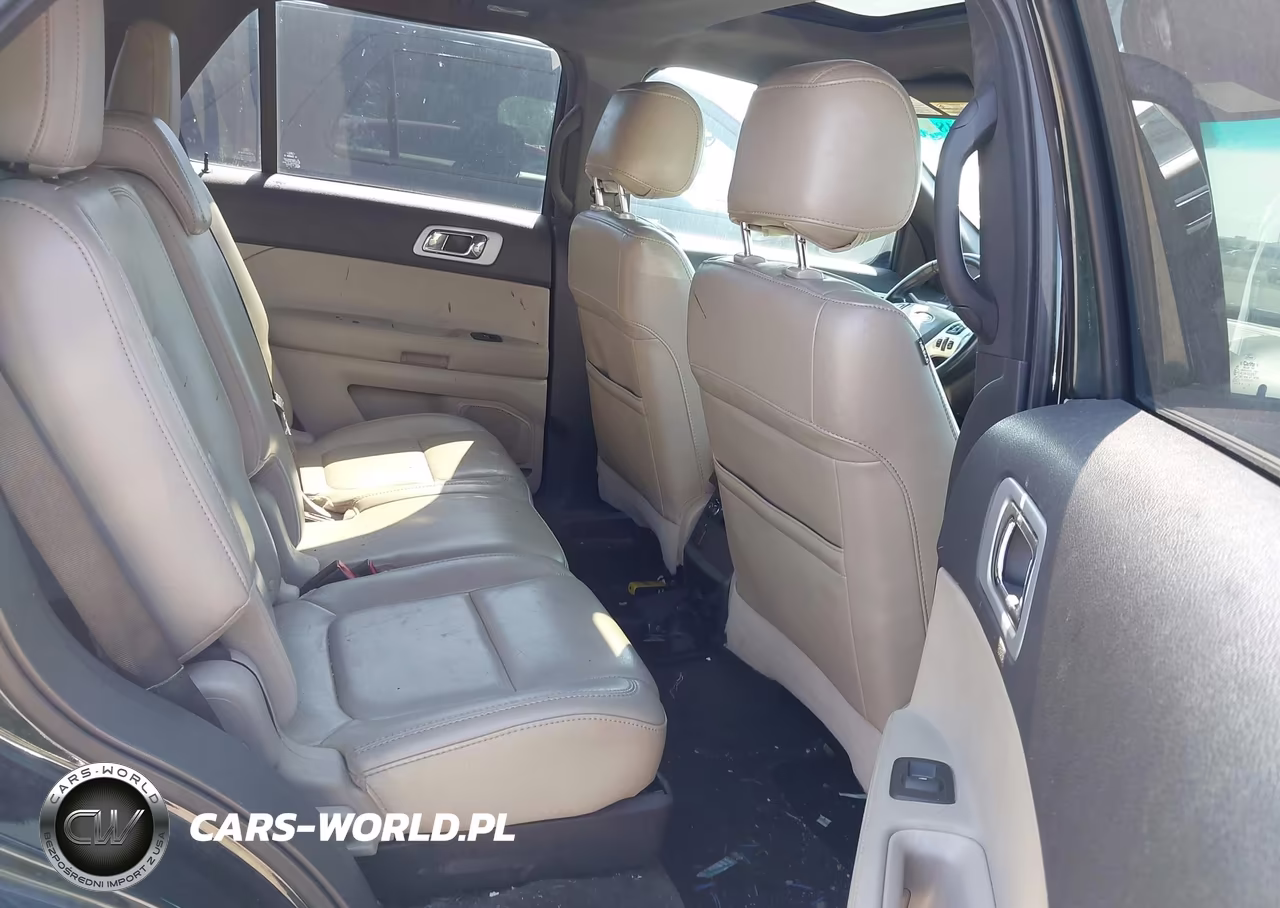 2013 Ford Explorer Xlt VIN:1FM5K8D81DGB50271 - 8