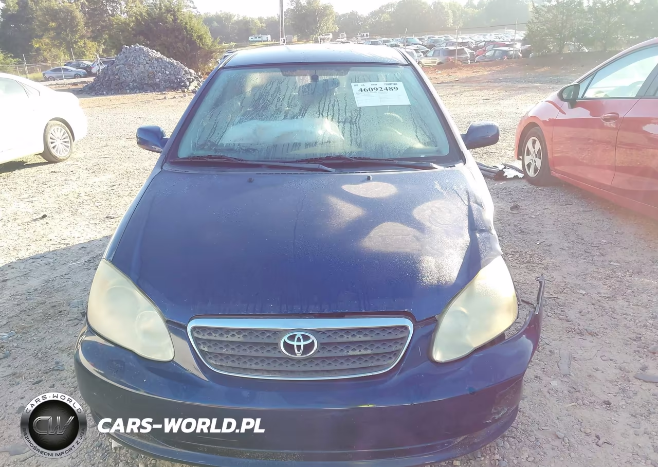 2006 Toyota Corolla Le VIN:2T1BR30E96C632523 - 12