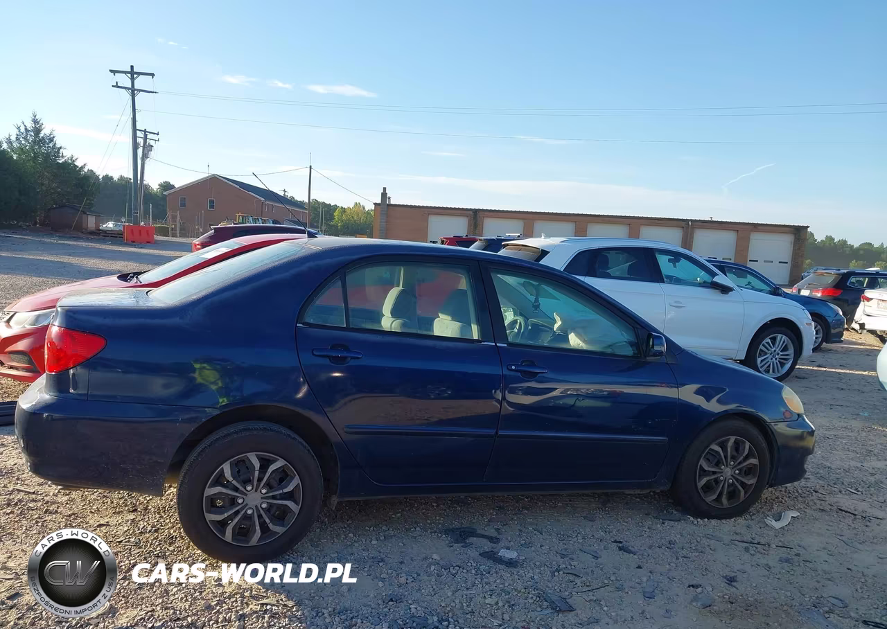 2006 Toyota Corolla Le VIN:2T1BR30E96C632523 - 13