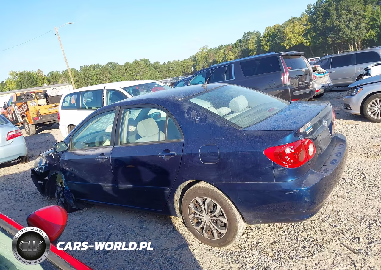 2006 Toyota Corolla Le VIN:2T1BR30E96C632523 - 14