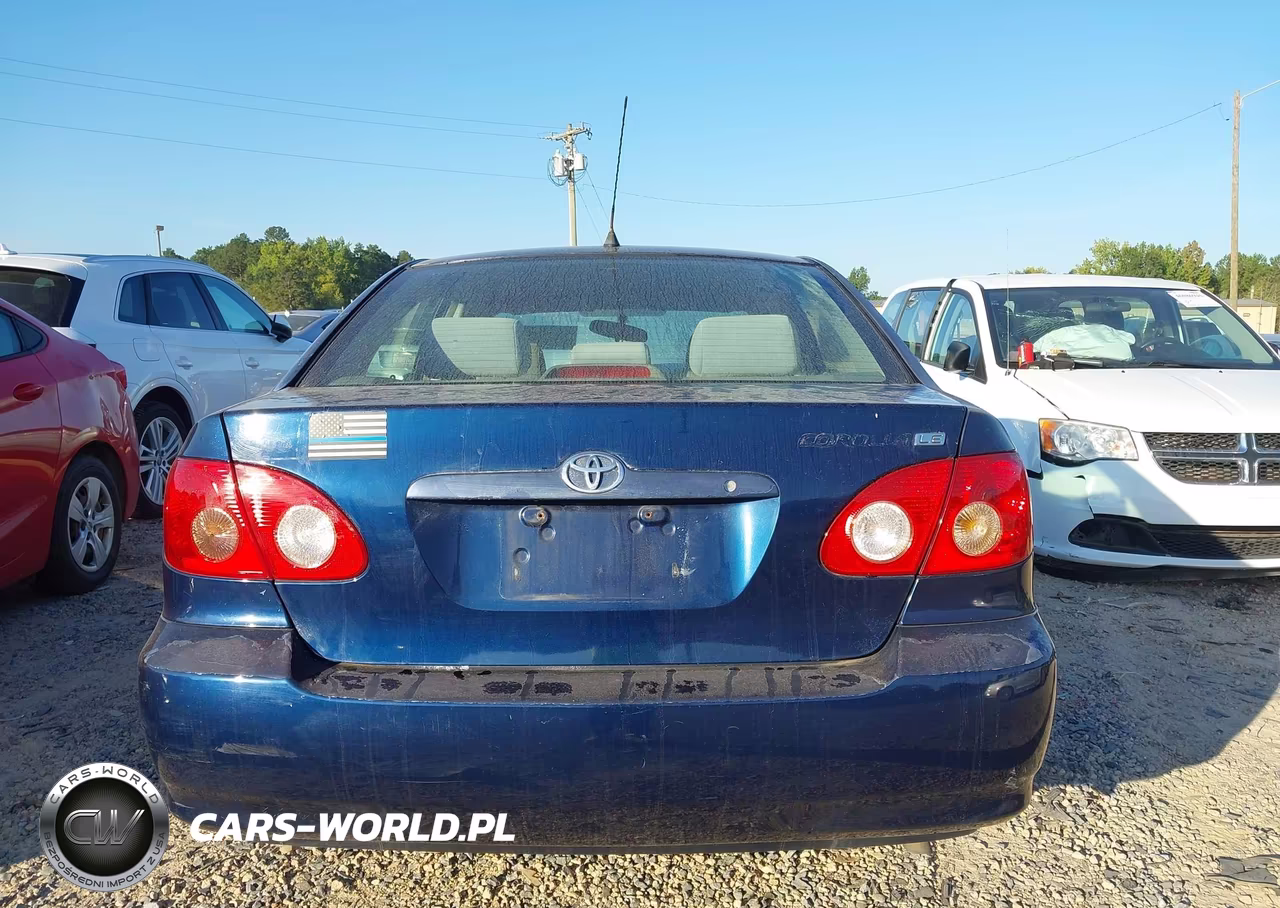 2006 Toyota Corolla Le VIN:2T1BR30E96C632523 - 16