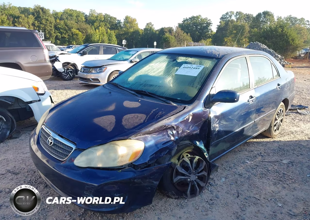 2006 Toyota Corolla Le VIN:2T1BR30E96C632523 - 2