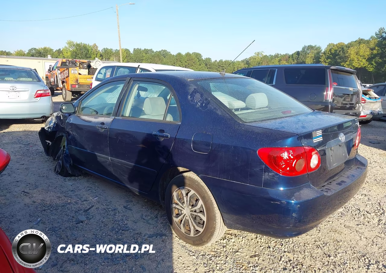 2006 Toyota Corolla Le VIN:2T1BR30E96C632523 - 3