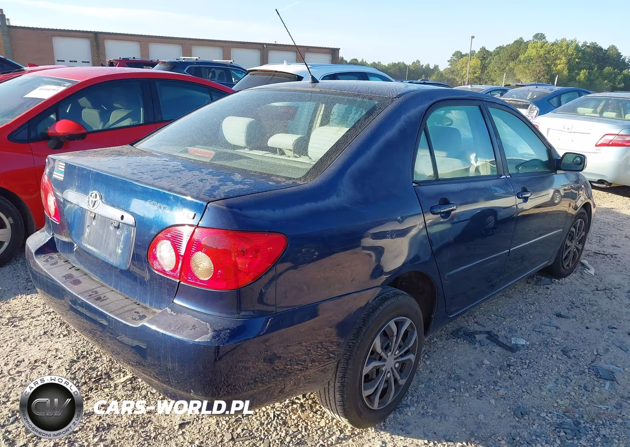 2006 Toyota Corolla Le VIN:2T1BR30E96C632523 - 4