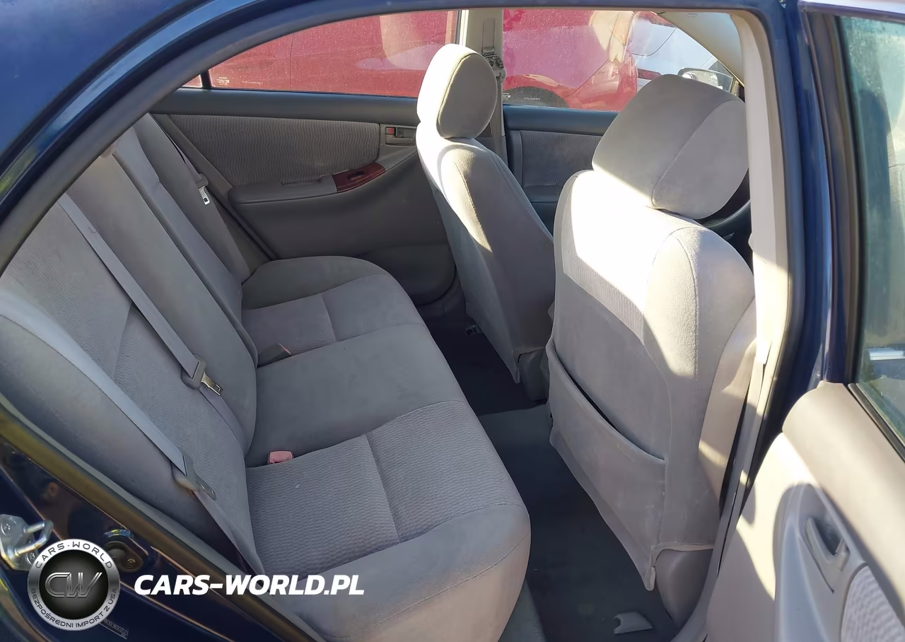 2006 Toyota Corolla Le VIN:2T1BR30E96C632523 - 8
