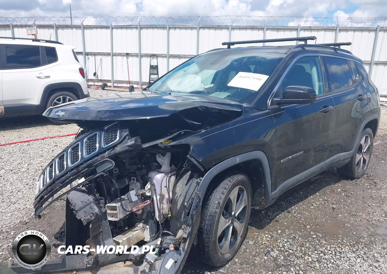 2018 Jeep Compass Latitude VIN:3C4NJCBB5JT133943 - 6