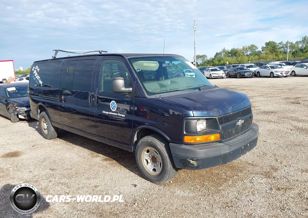 2011 Chevrolet Express 3500 Ls