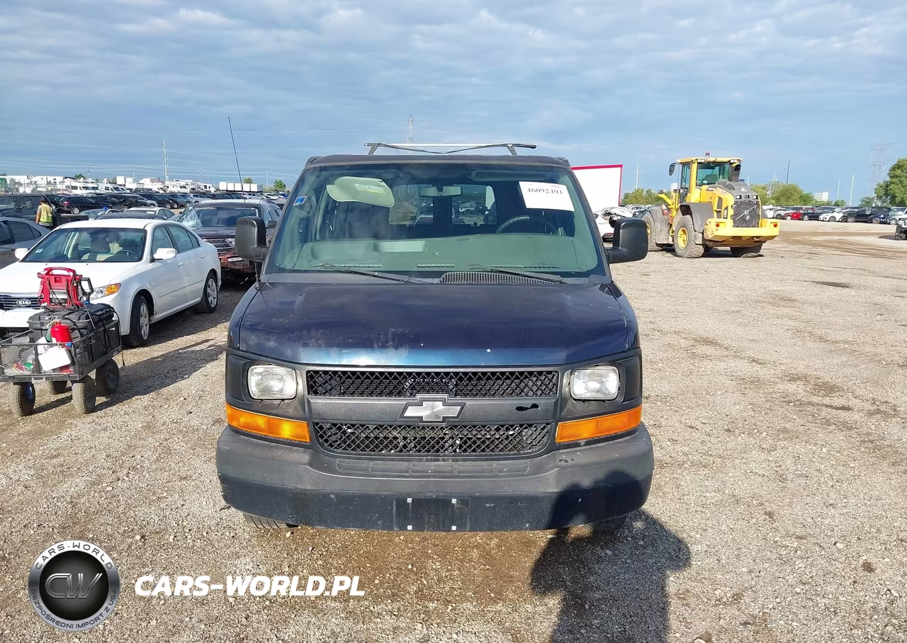 2011 Chevrolet Express 3500 Ls VIN:1GAZGZFG3B1158043 - 12