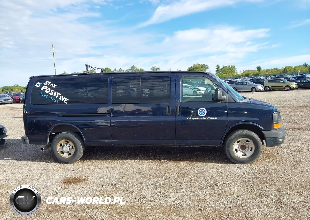 2011 Chevrolet Express 3500 Ls VIN:1GAZGZFG3B1158043 - 13
