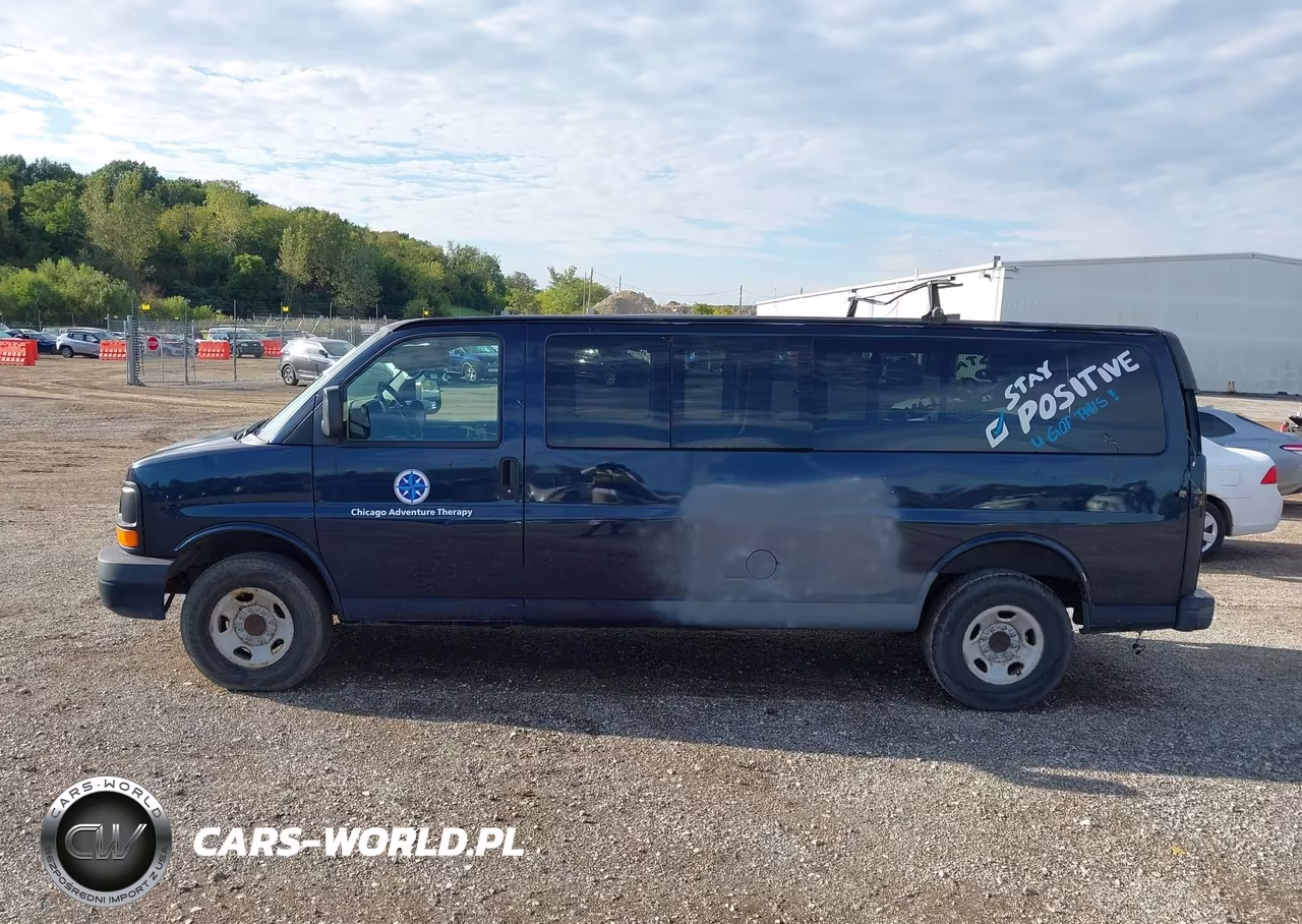 2011 Chevrolet Express 3500 Ls VIN:1GAZGZFG3B1158043 - 14