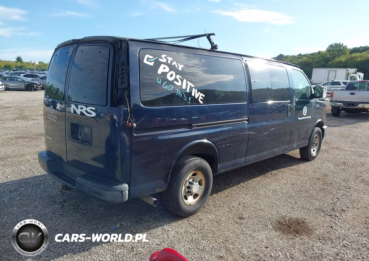 2011 Chevrolet Express 3500 Ls VIN:1GAZGZFG3B1158043 - 4