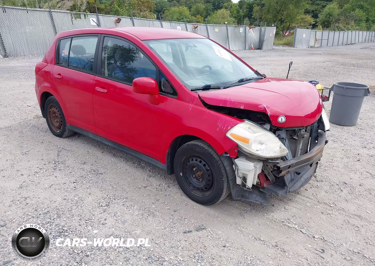 2007 Nissan Versa 1.8S