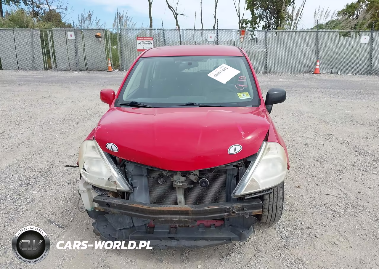 2007 Nissan Versa 1.8S VIN:3N1BC13E77L449401 - 13