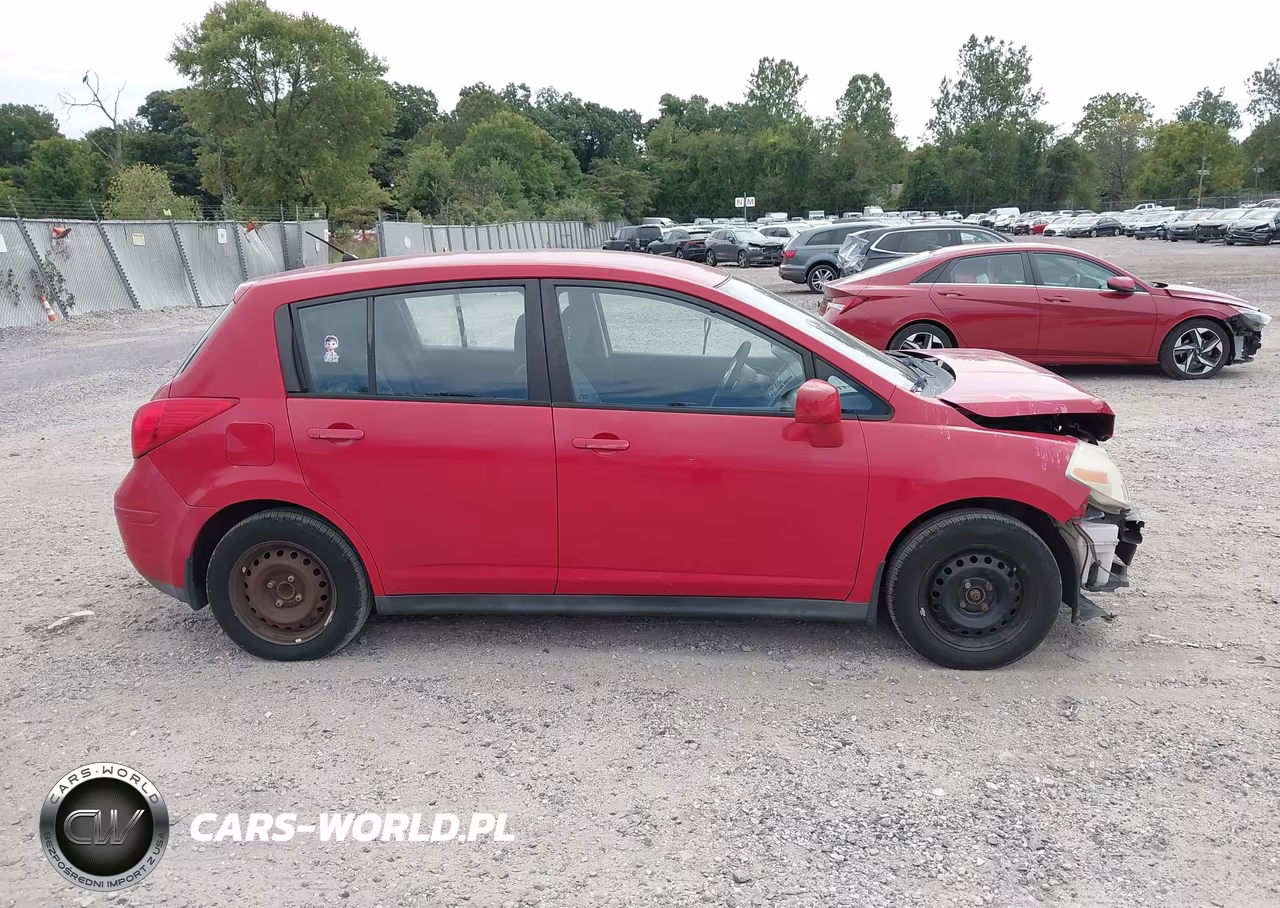 2007 Nissan Versa 1.8S VIN:3N1BC13E77L449401 - 14