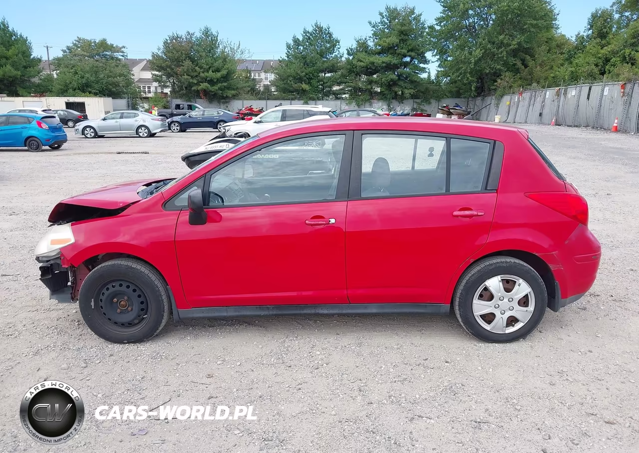 2007 Nissan Versa 1.8S VIN:3N1BC13E77L449401 - 15