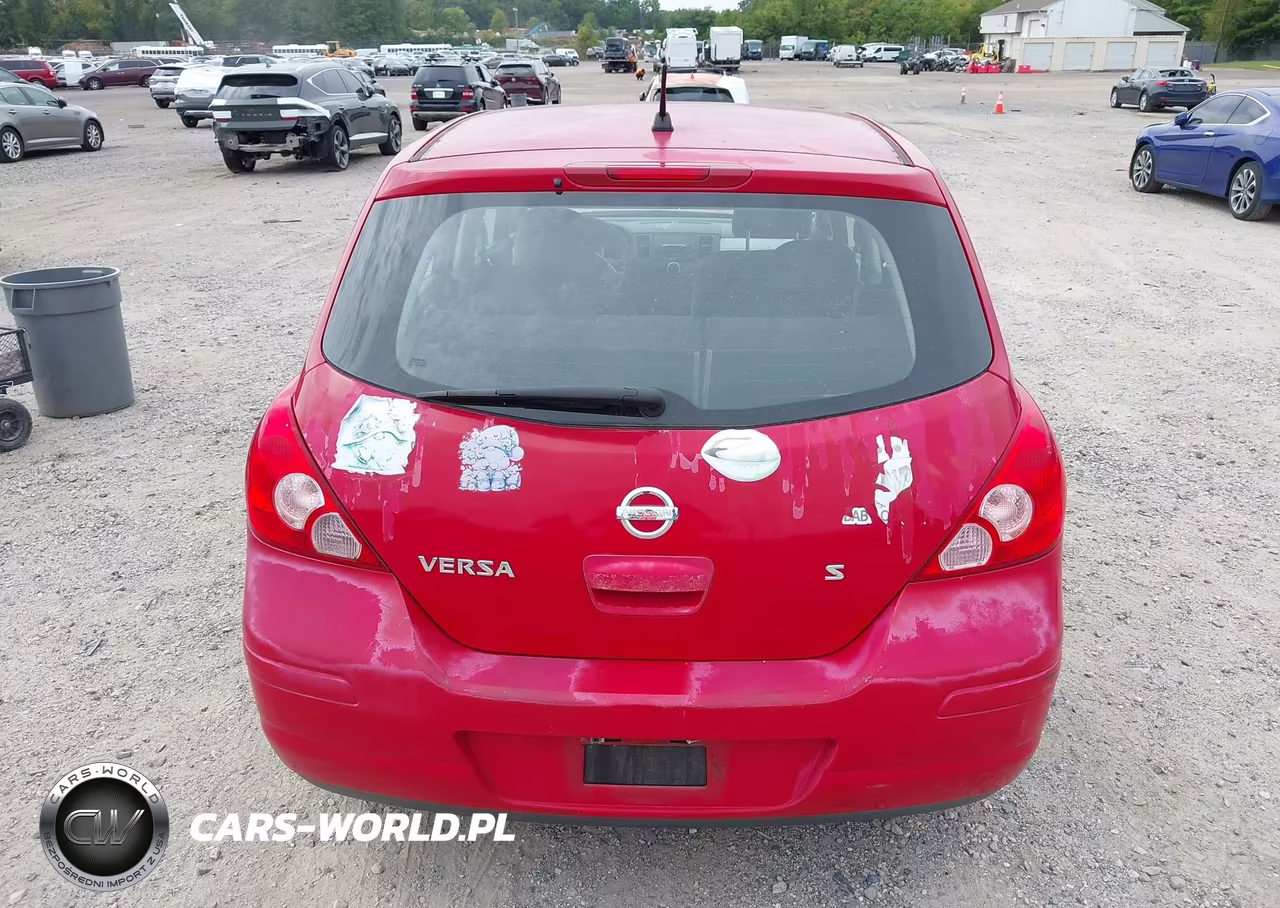2007 Nissan Versa 1.8S VIN:3N1BC13E77L449401 - 17