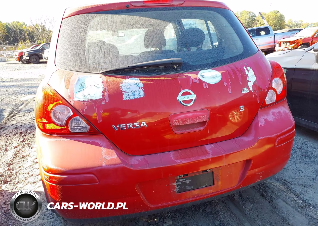2007 Nissan Versa 1.8S VIN:3N1BC13E77L449401 - 18