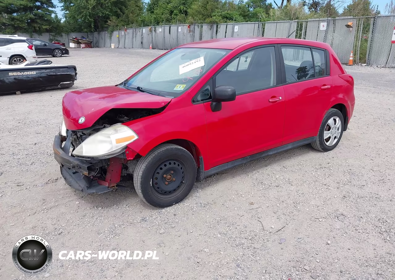 2007 Nissan Versa 1.8S VIN:3N1BC13E77L449401 - 2