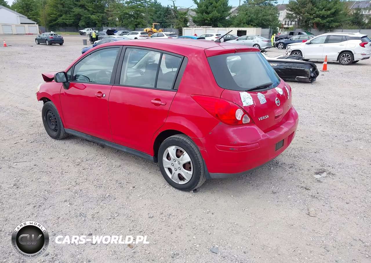 2007 Nissan Versa 1.8S VIN:3N1BC13E77L449401 - 3