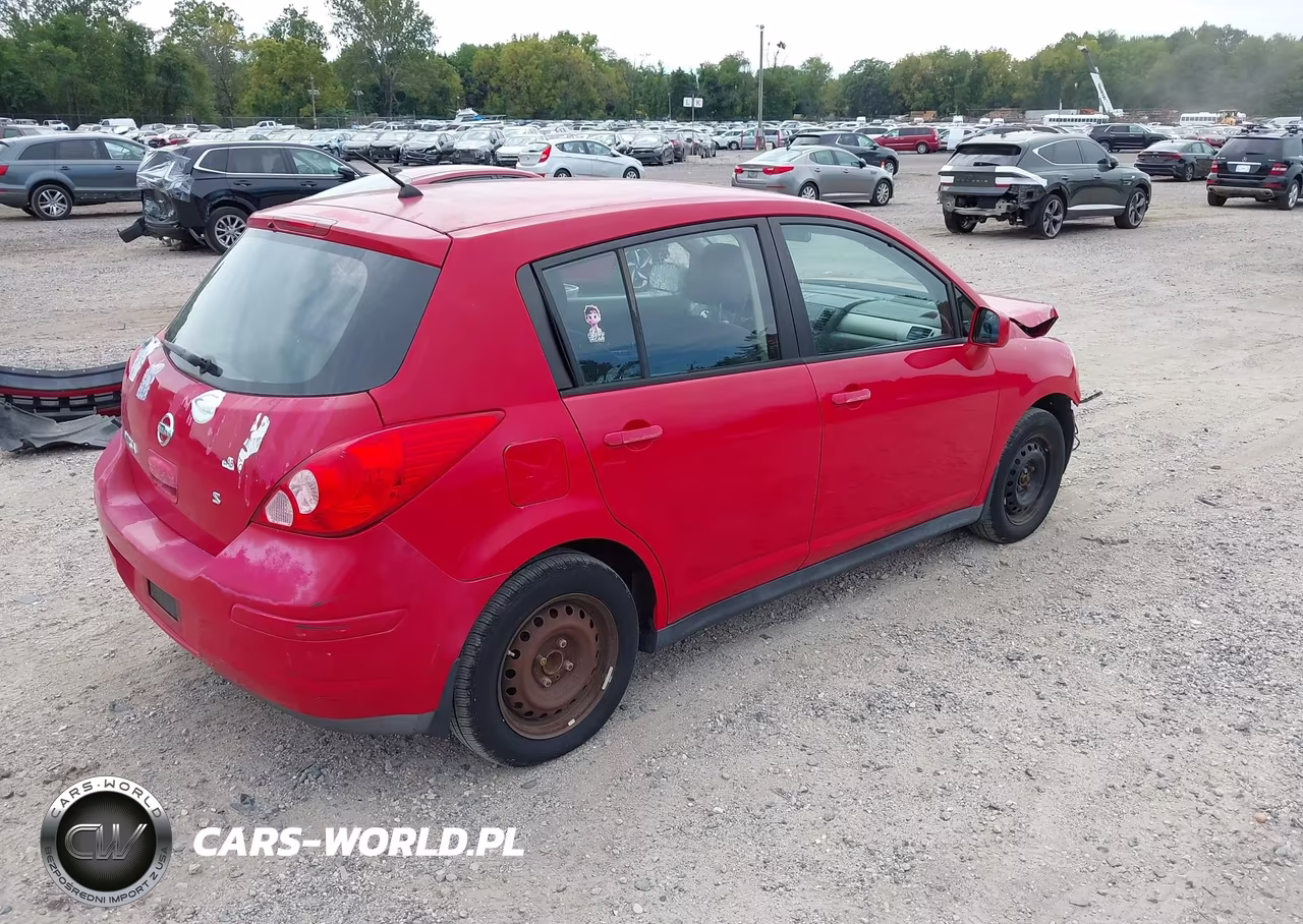 2007 Nissan Versa 1.8S VIN:3N1BC13E77L449401 - 4