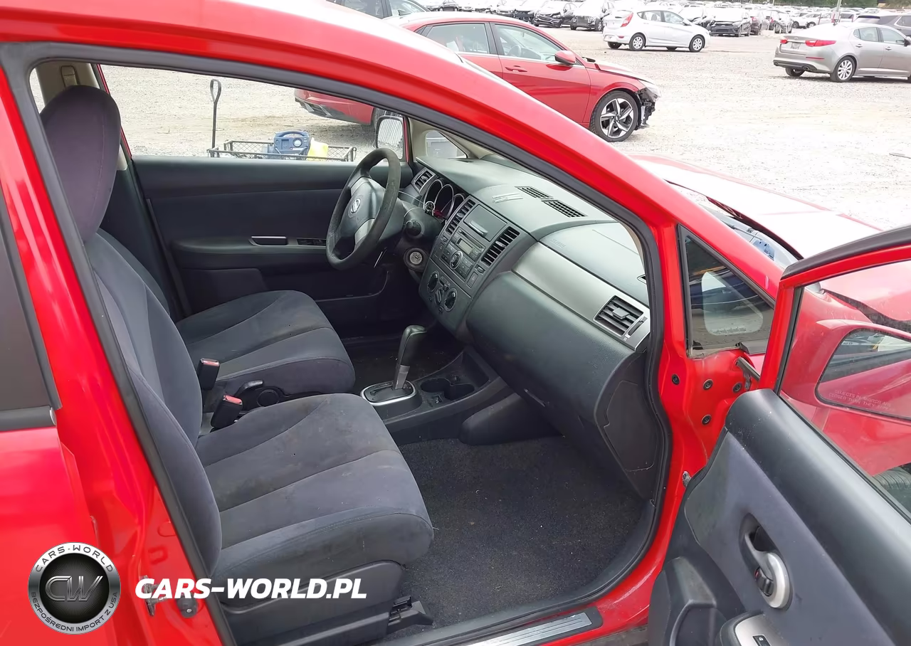 2007 Nissan Versa 1.8S VIN:3N1BC13E77L449401 - 5