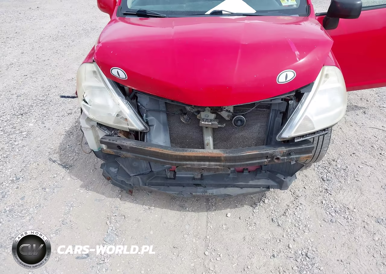 2007 Nissan Versa 1.8S VIN:3N1BC13E77L449401 - 6