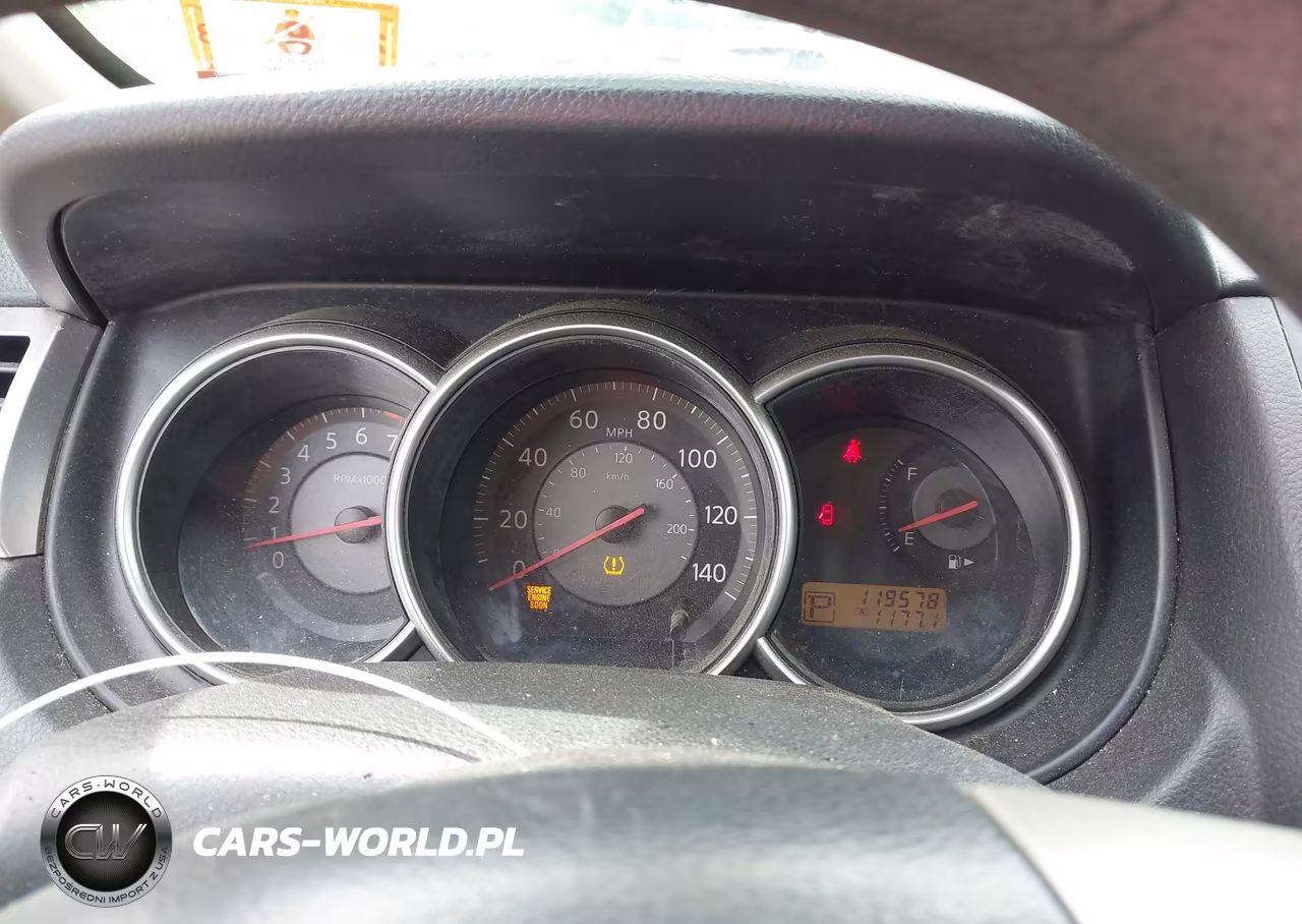 2007 Nissan Versa 1.8S VIN:3N1BC13E77L449401 - 7