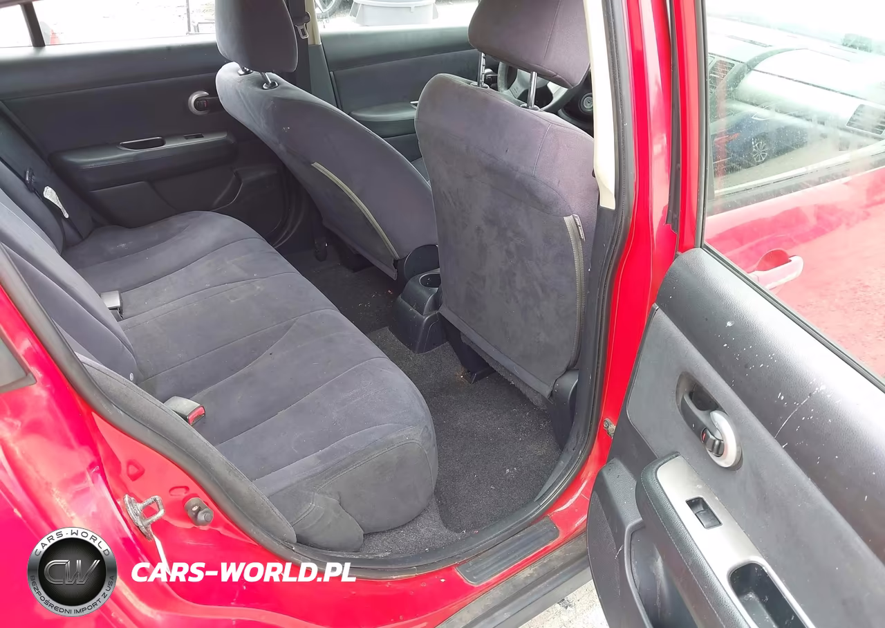 2007 Nissan Versa 1.8S VIN:3N1BC13E77L449401 - 8