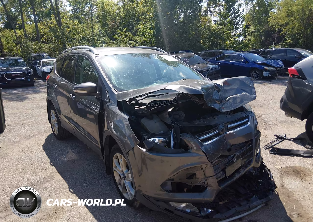 2015 Ford Escape Titanium VIN:1FMCU9J9XFUB39116 - 1
